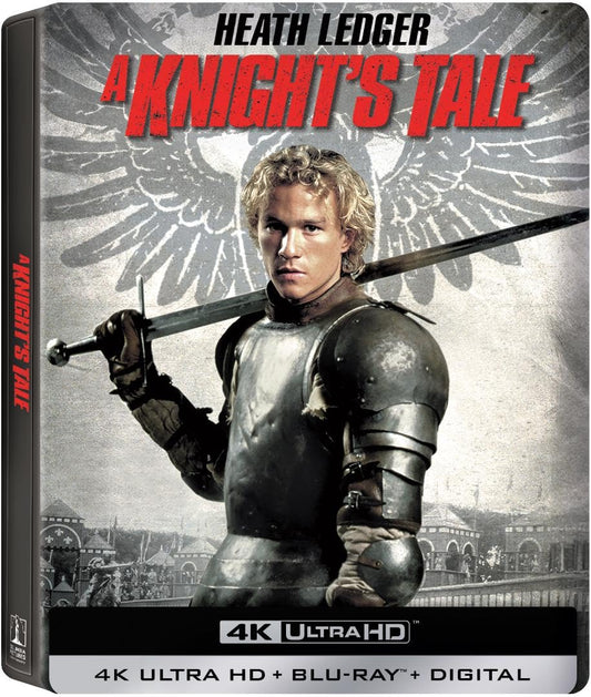 A Knight's Tale [Steelbook] [4K UHD] [UK]