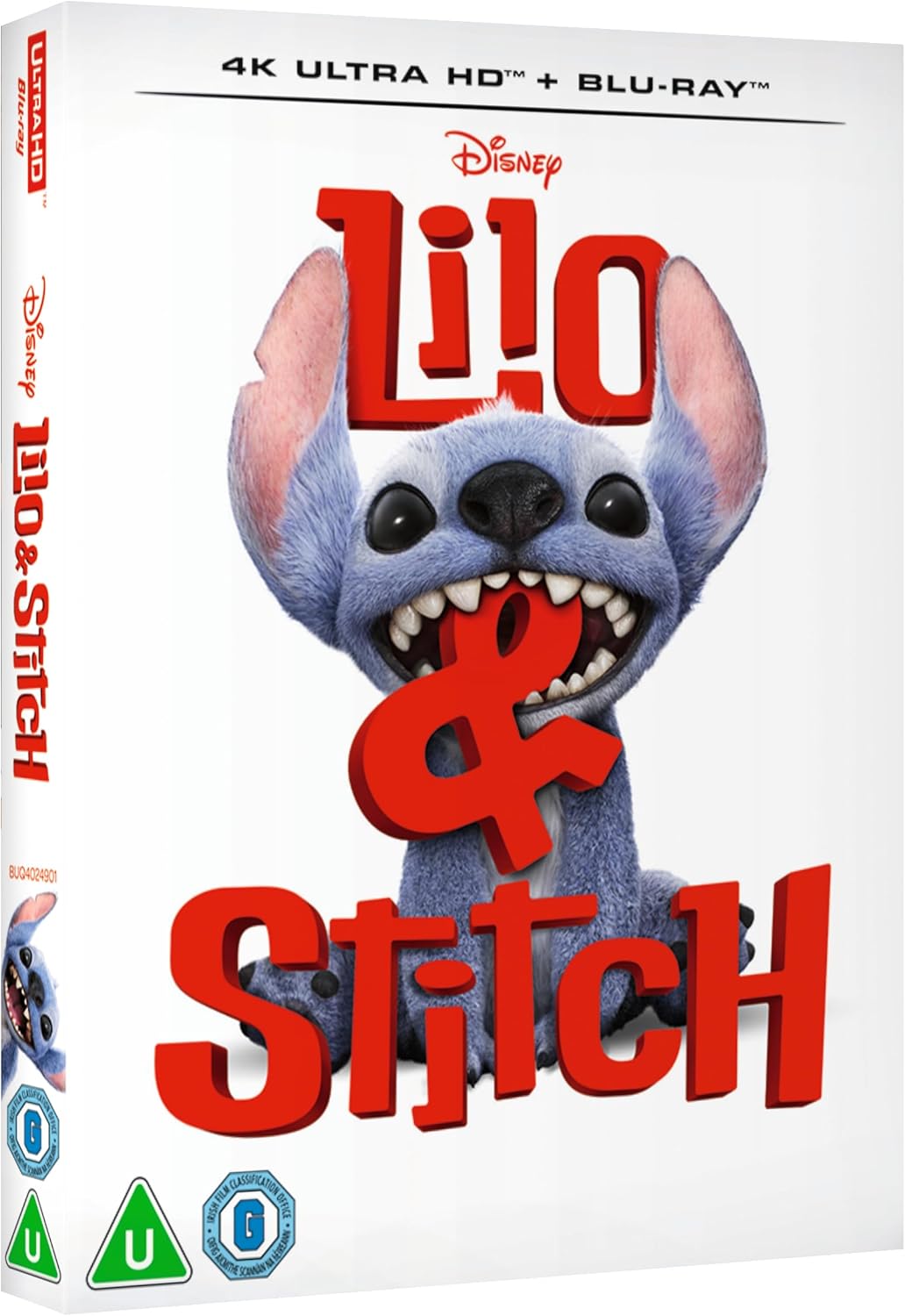 Lilo and Stitch (Live Action) [4K UHD] [UK]