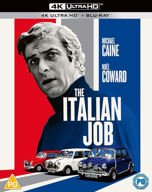 The Italian Job (1969) [4K UHD] [UK]