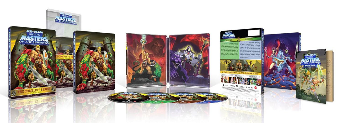 He-Man and the Masters of the Universe: The Complete Series (2002) [Steelbook] [Blu-ray] [US]