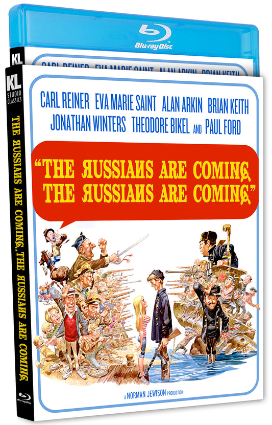 The Russians Are Coming, The Russians Are Coming [Blu-ray] [US]