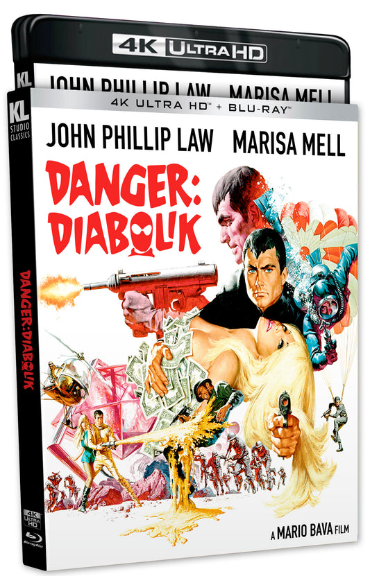 Danger: Diabolik [4K UHD] [US]