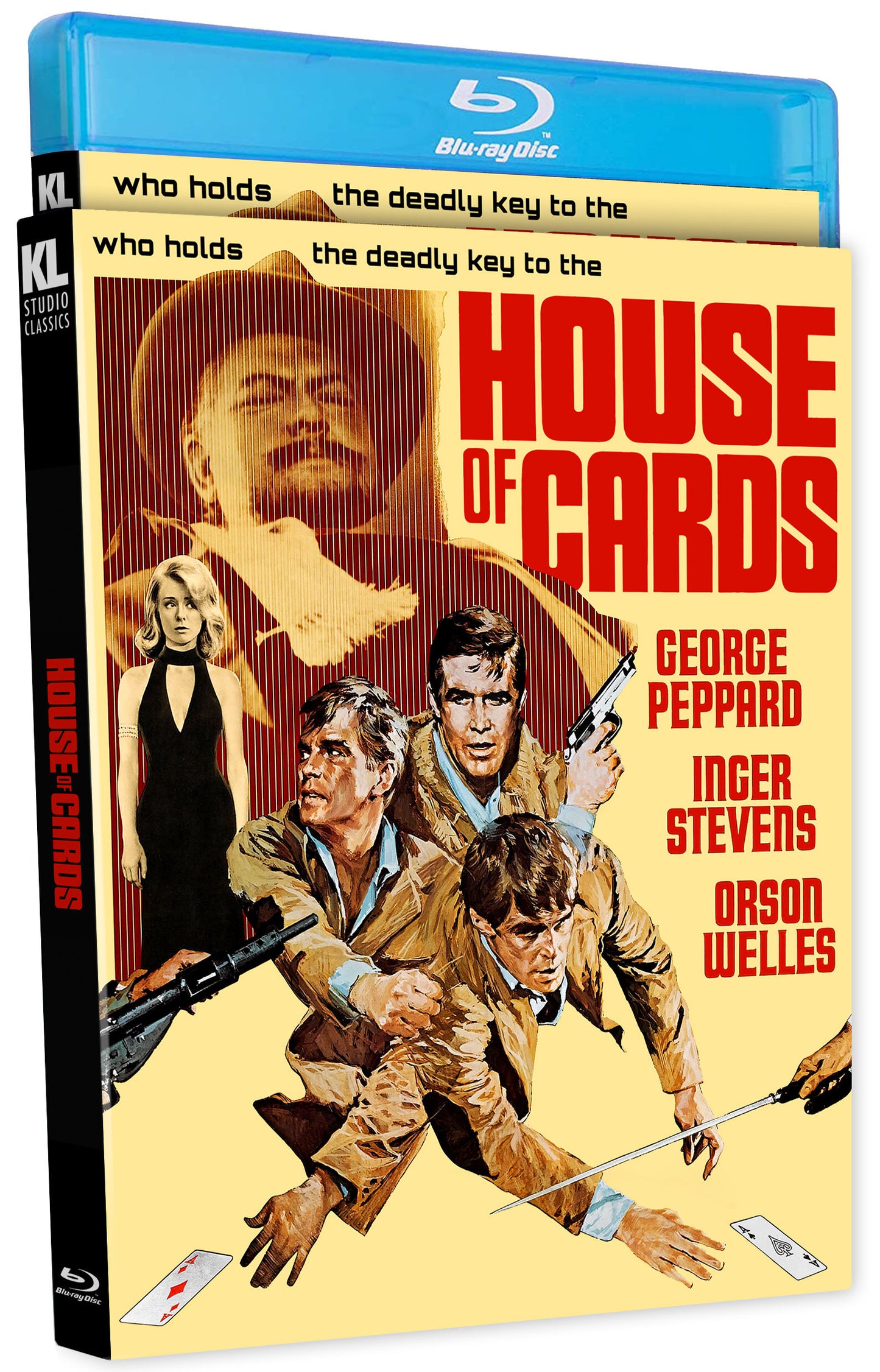 House of Cards [Blu-ray] [US]