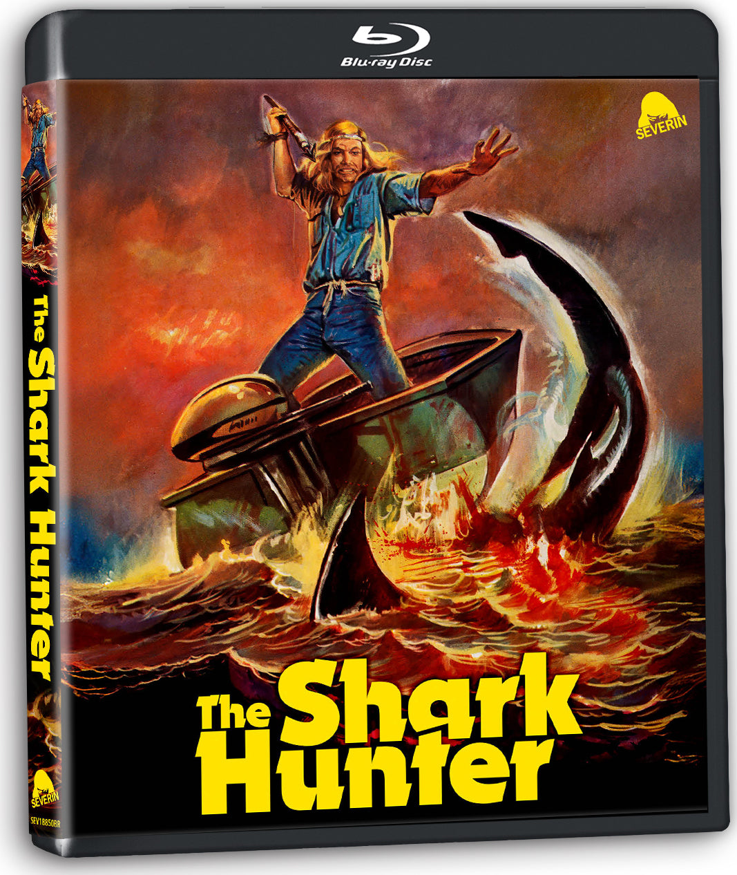 The Shark Hunter (Limited Edition) [Blu-ray] [US]