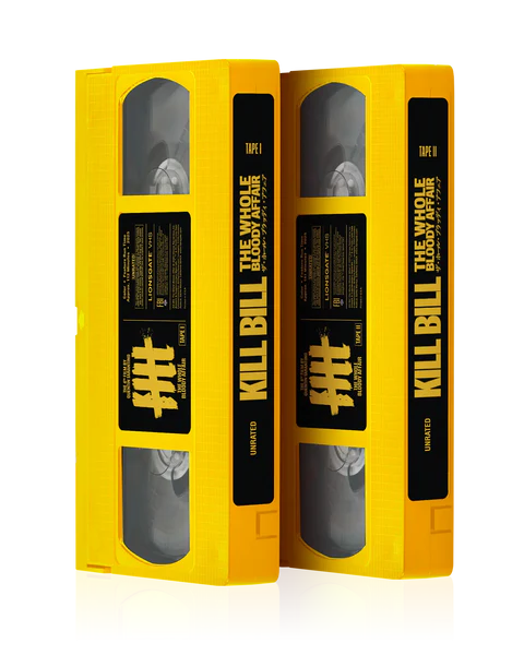 Kill Bill: The Whole Bloody Affair VHS (Be Kind, Rewind Edition) (Lionsgate Limited Exclusive) [VHS] [US]