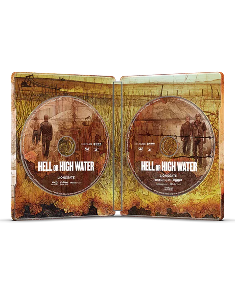 Hell or High Water (Lionsgate Limited Exclusive) [Steelbook] [4K UHD] [US]