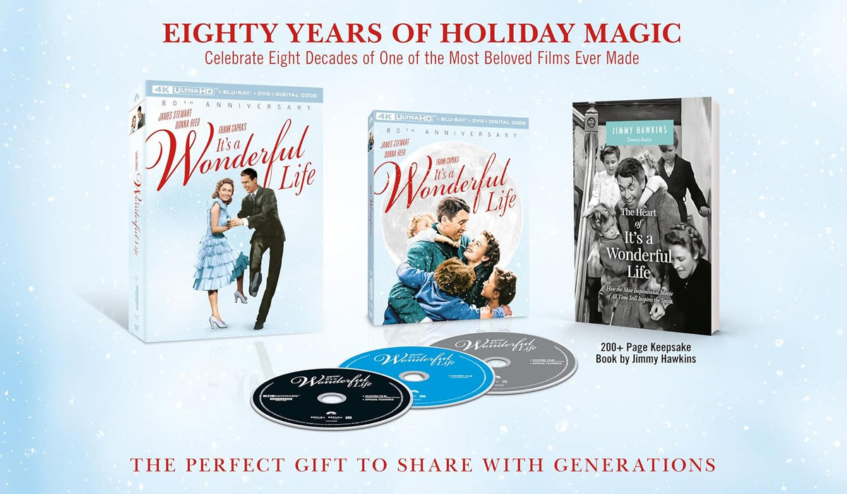 It's a Wonderful Life: 80th Anniversary Edition [4K UHD] [US]