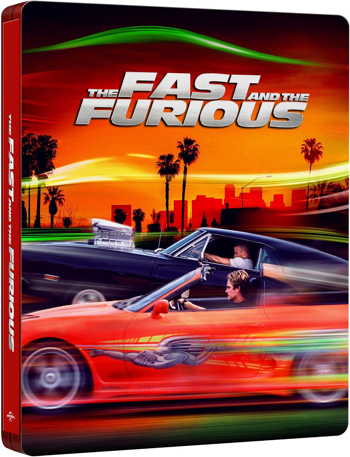 The Fast and the Furious (25th Anniversary Ultimate Collector's Edition) [Steelbook] [4K UHD] [UK]