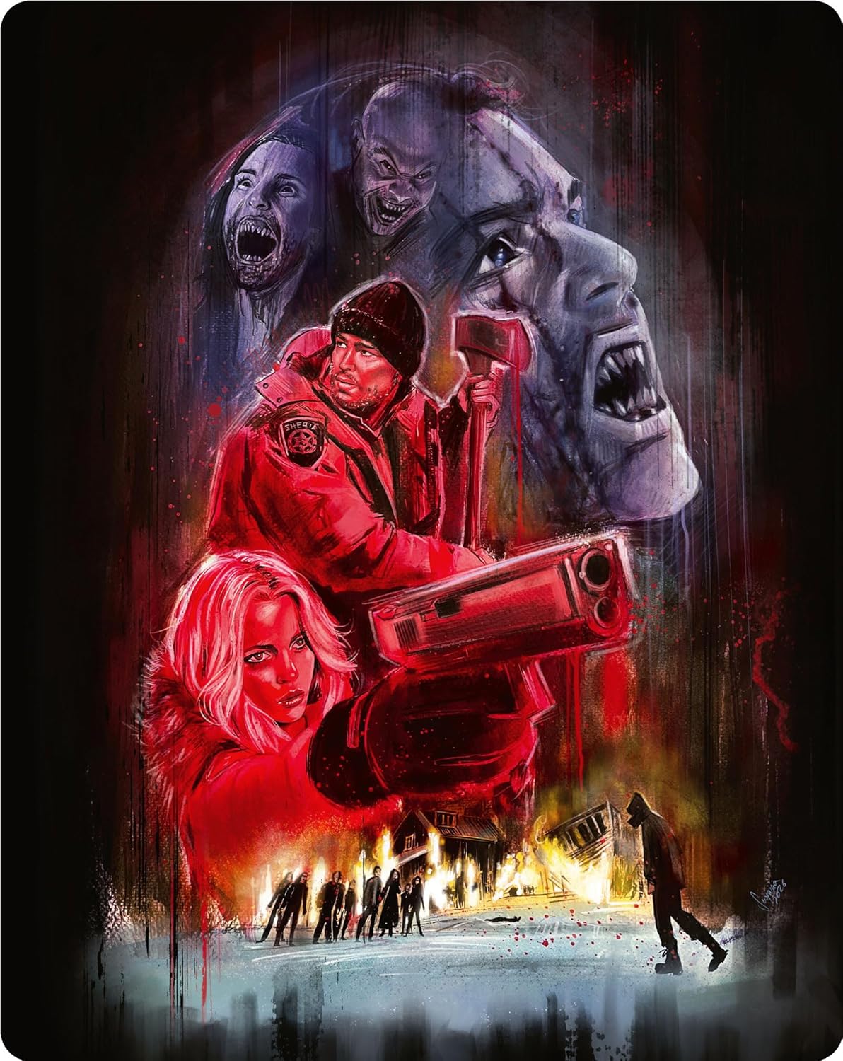 30 Days of Night (Limited Edition) [Steelbook] [4K UHD] [UK]