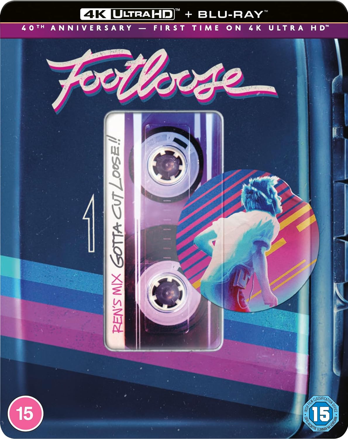 Footloose [Steelbook] [4K UHD] [UK]