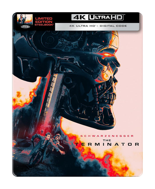 The Terminator [Limited Edition] [Steelbook] [4K UHD] [UK]