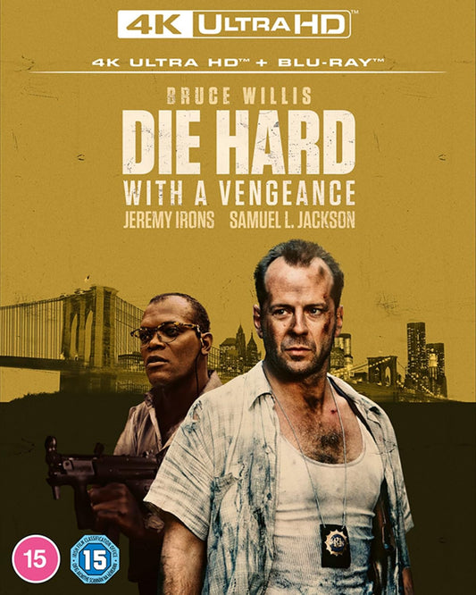 Die Hard With a Vengeance [4K UHD] [UK]
