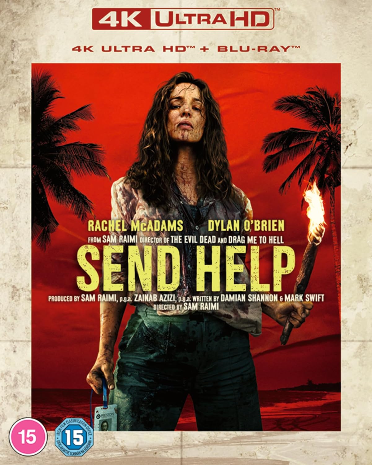 Send Help [4K UHD] [UK] – OutrunDVD