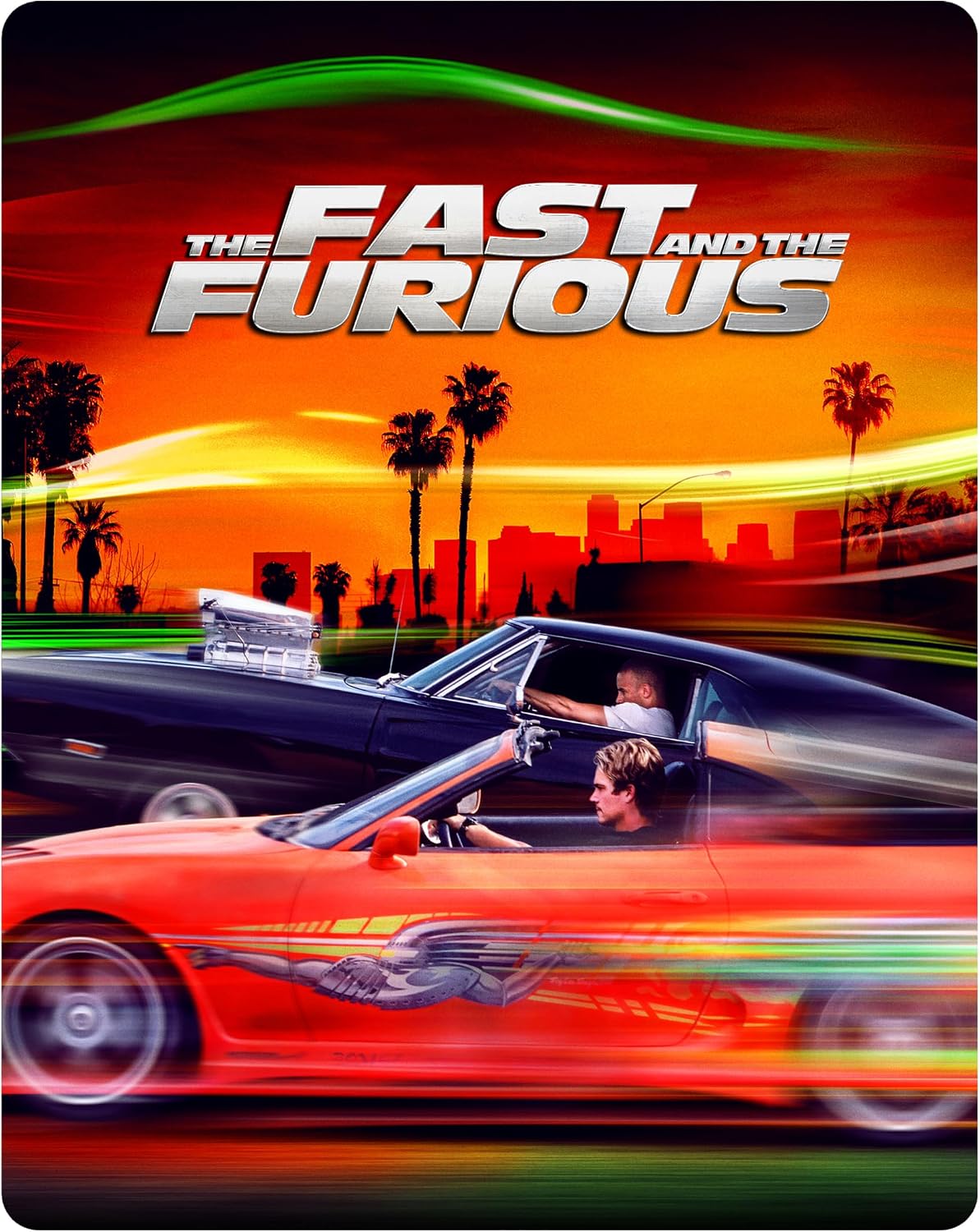 The Fast and the Furious (25th Anniversary Ultimate Collector's Edition) [Steelbook] [4K UHD] [UK]