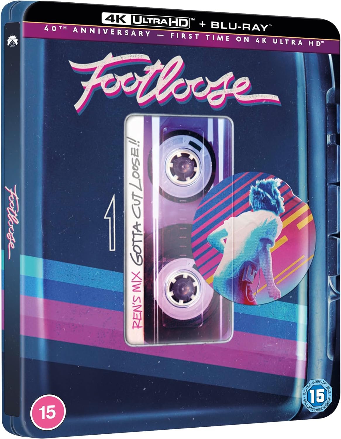 Footloose [Steelbook] [4K UHD] [UK]