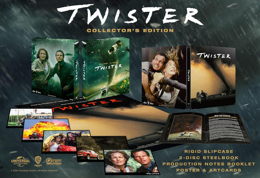 Twister Ultimate Collector's Edition [Steelbook] [4K UHD] [UK]