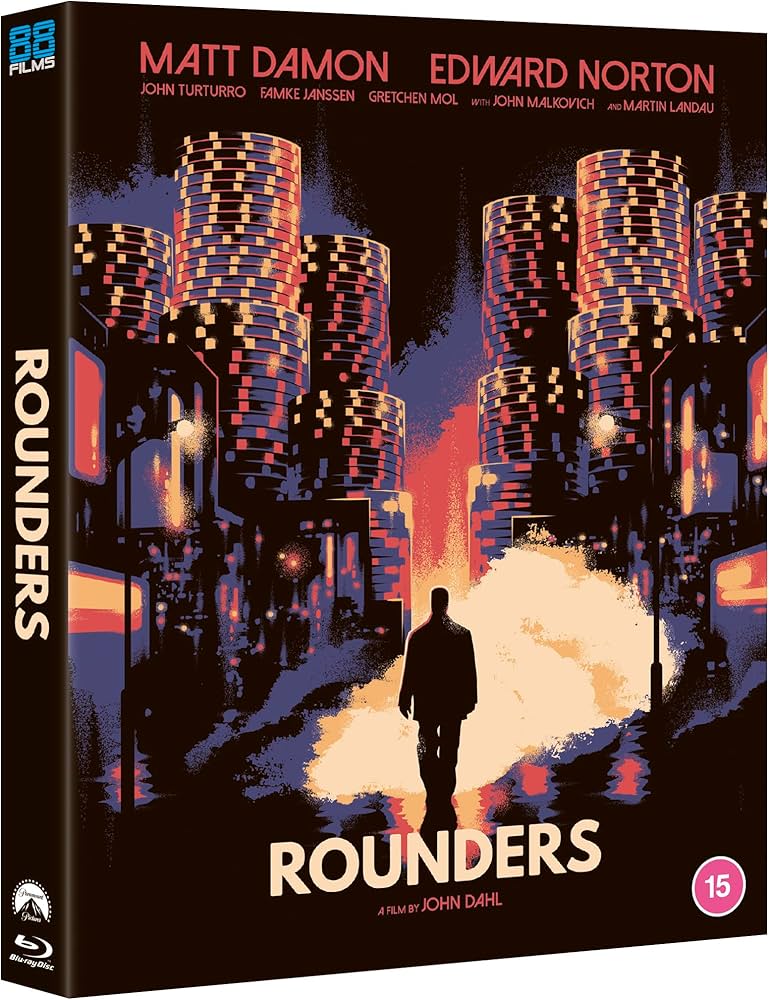 Rounders [Blu-ray] [UK]