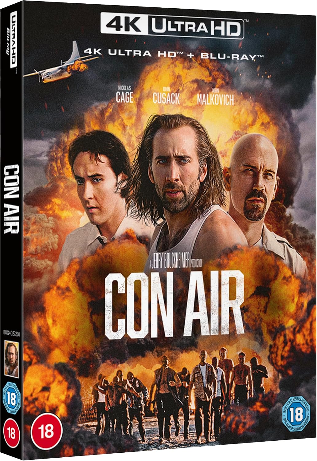 Con Air [4K UHD] [UK]