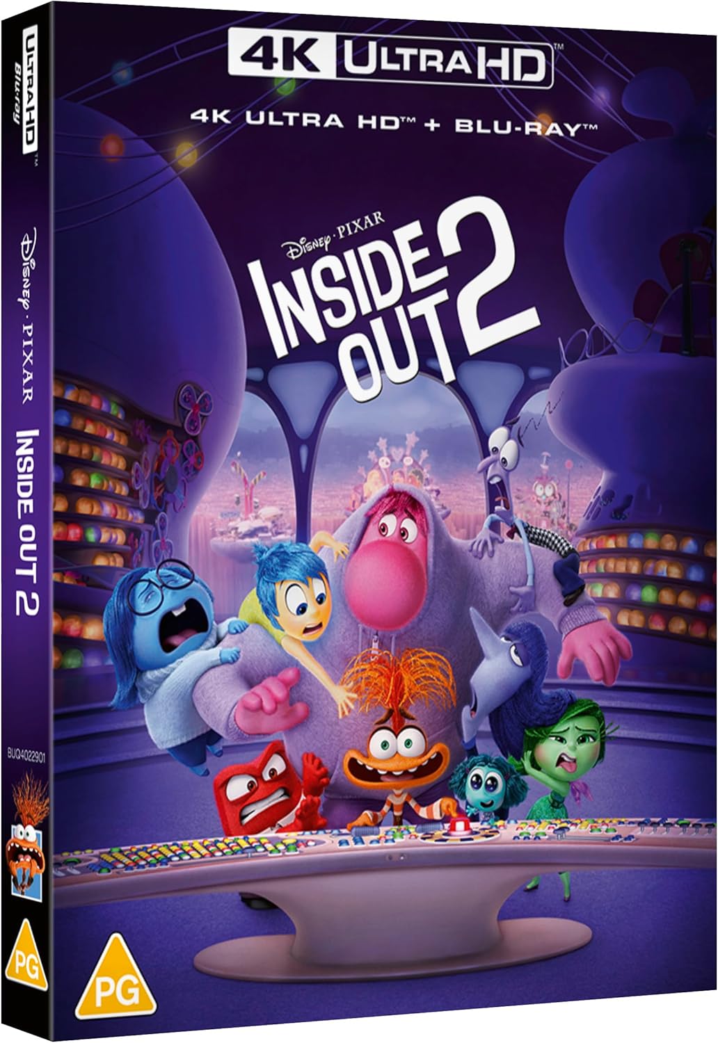 Inside Out 2 [4K UHD] [UK]