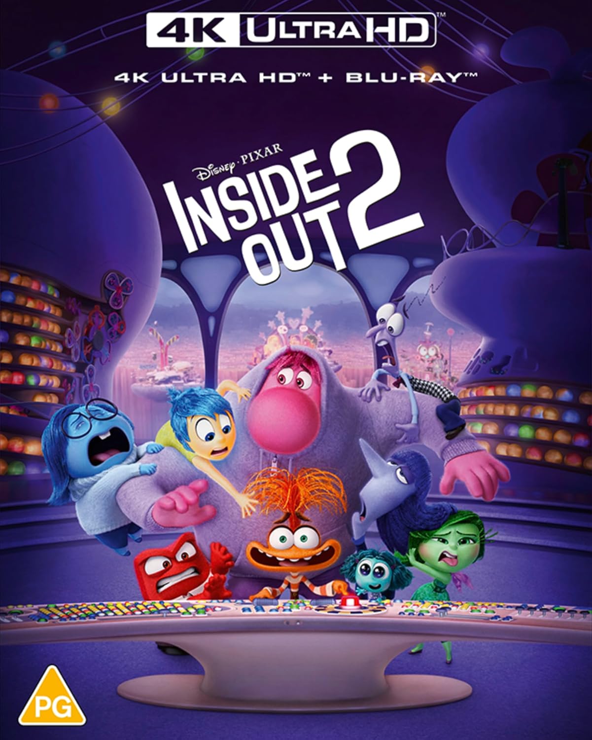 Inside Out 2 [4K UHD] [UK]