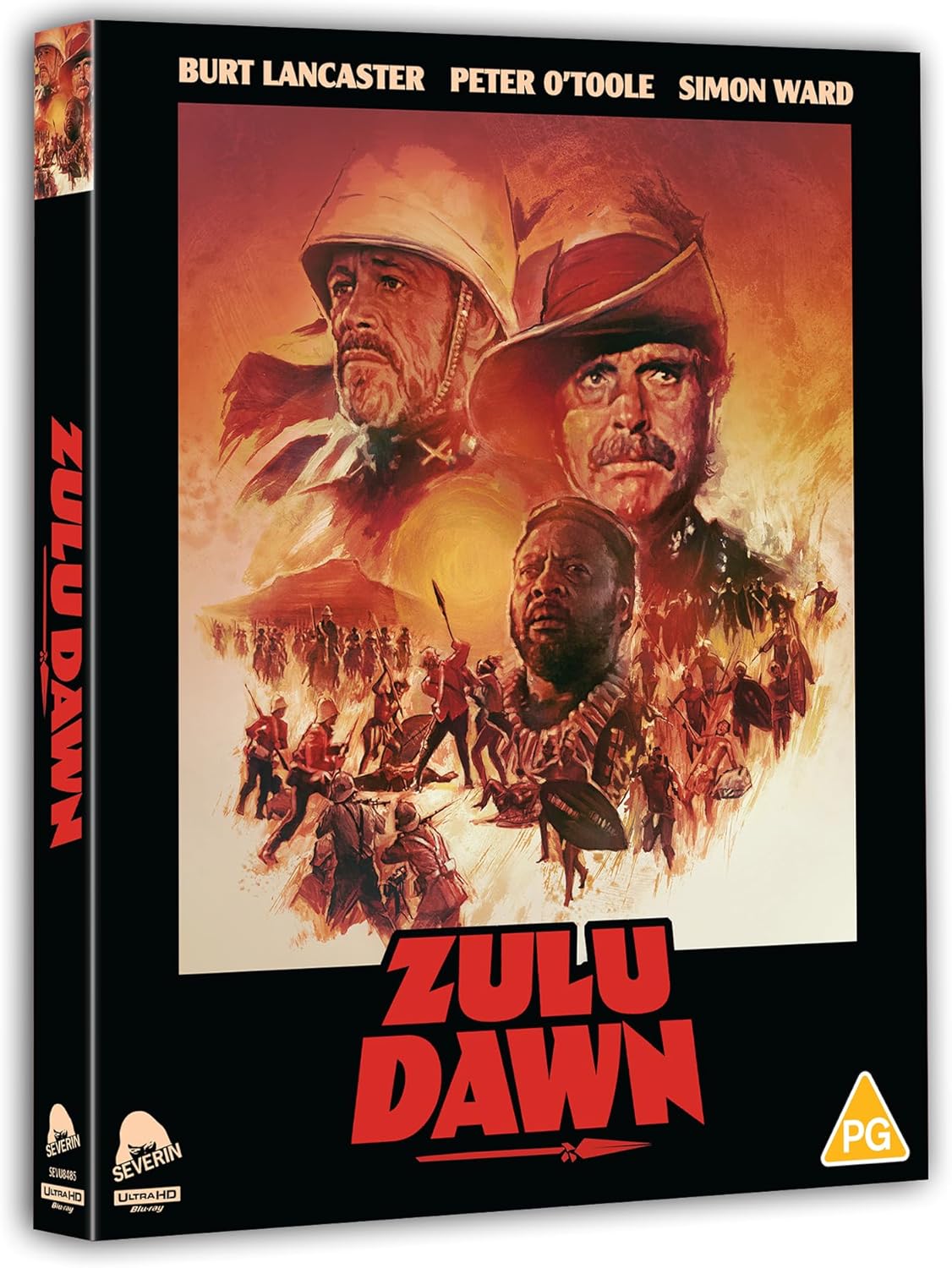 Zulu Dawn [4K UHD] [UK]