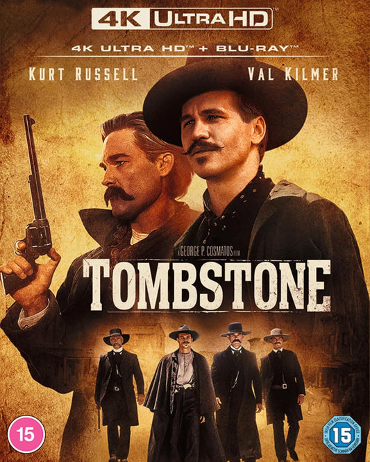 Tombstone [4K UHD] [UK]