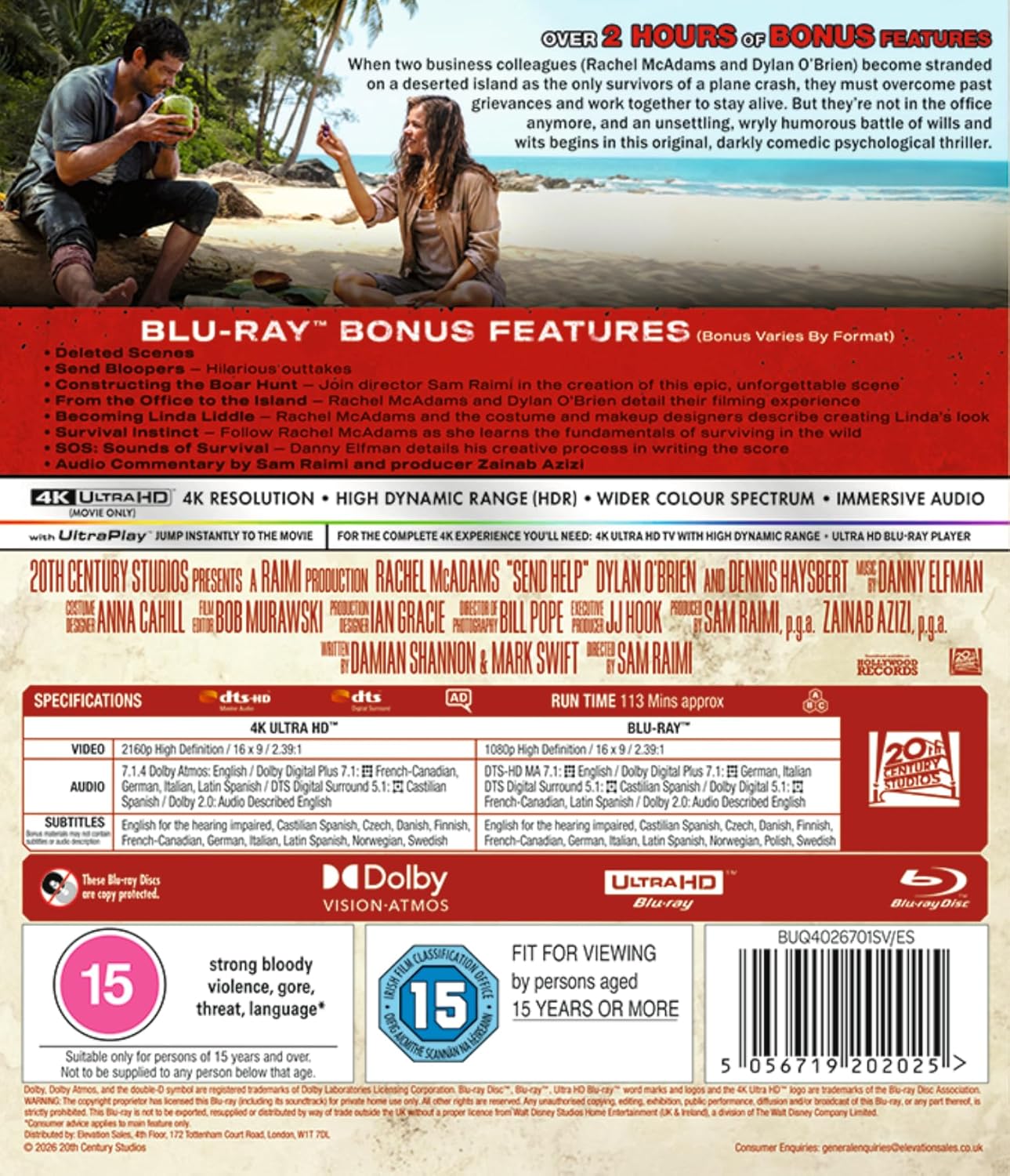 Send Help [4K UHD] [UK]