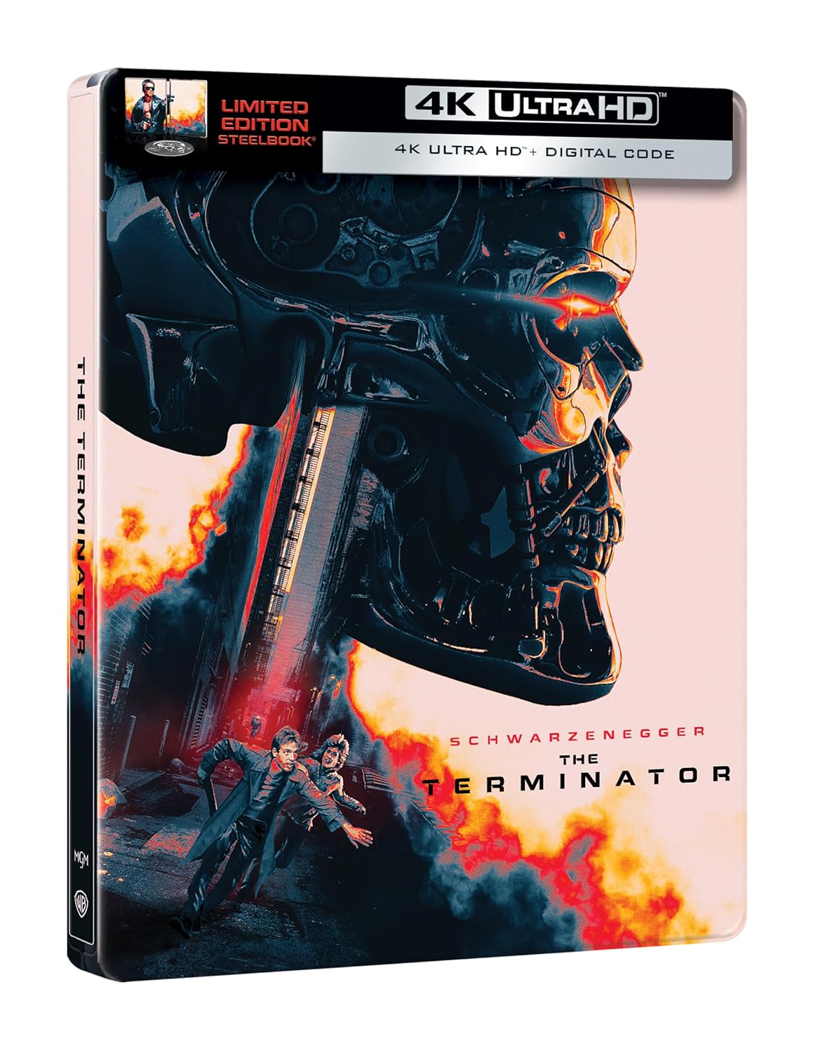 The Terminator [Limited Edition] [Steelbook] [4K UHD] [UK]