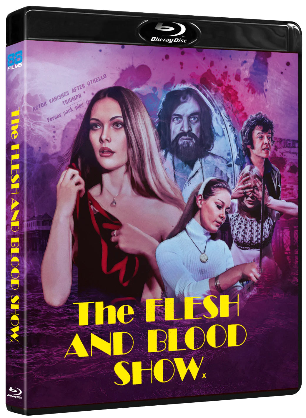 The Flesh and Blood Show - The Horror Films of Pete Walker - DELUXE COLLECTOR'S EDITION [Blu-ray] [UK]