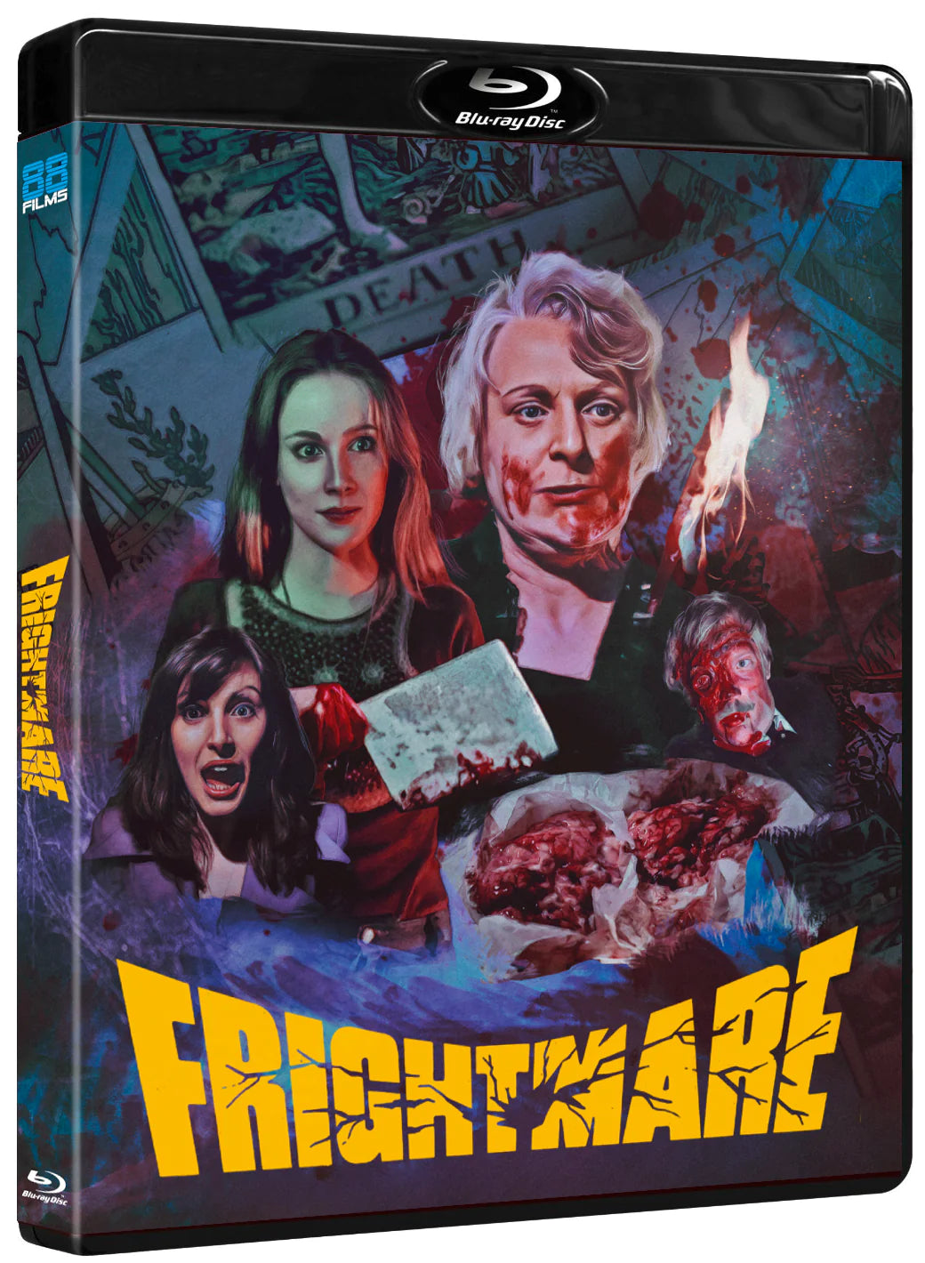 The Flesh and Blood Show - The Horror Films of Pete Walker - DELUXE COLLECTOR'S EDITION [Blu-ray] [UK]