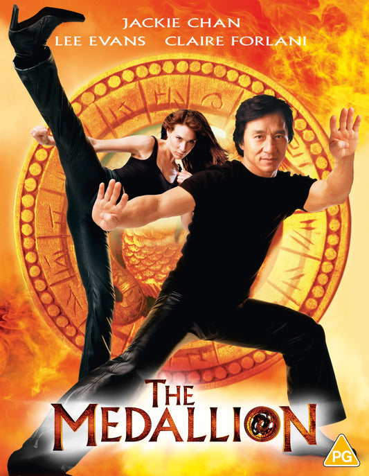 The Medallion [Blu-ray] [UK]