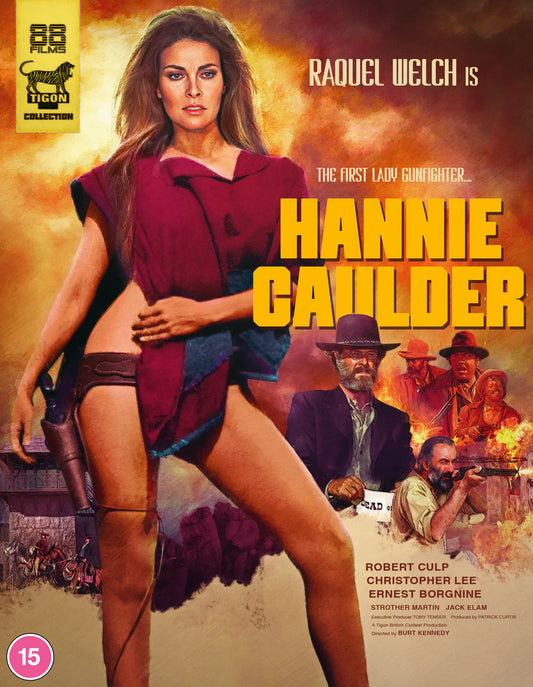 Hannie Caulder [Blu-ray] [UK]