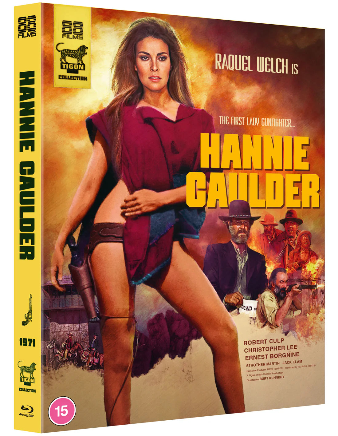 Hannie Caulder [Blu-ray] [UK]
