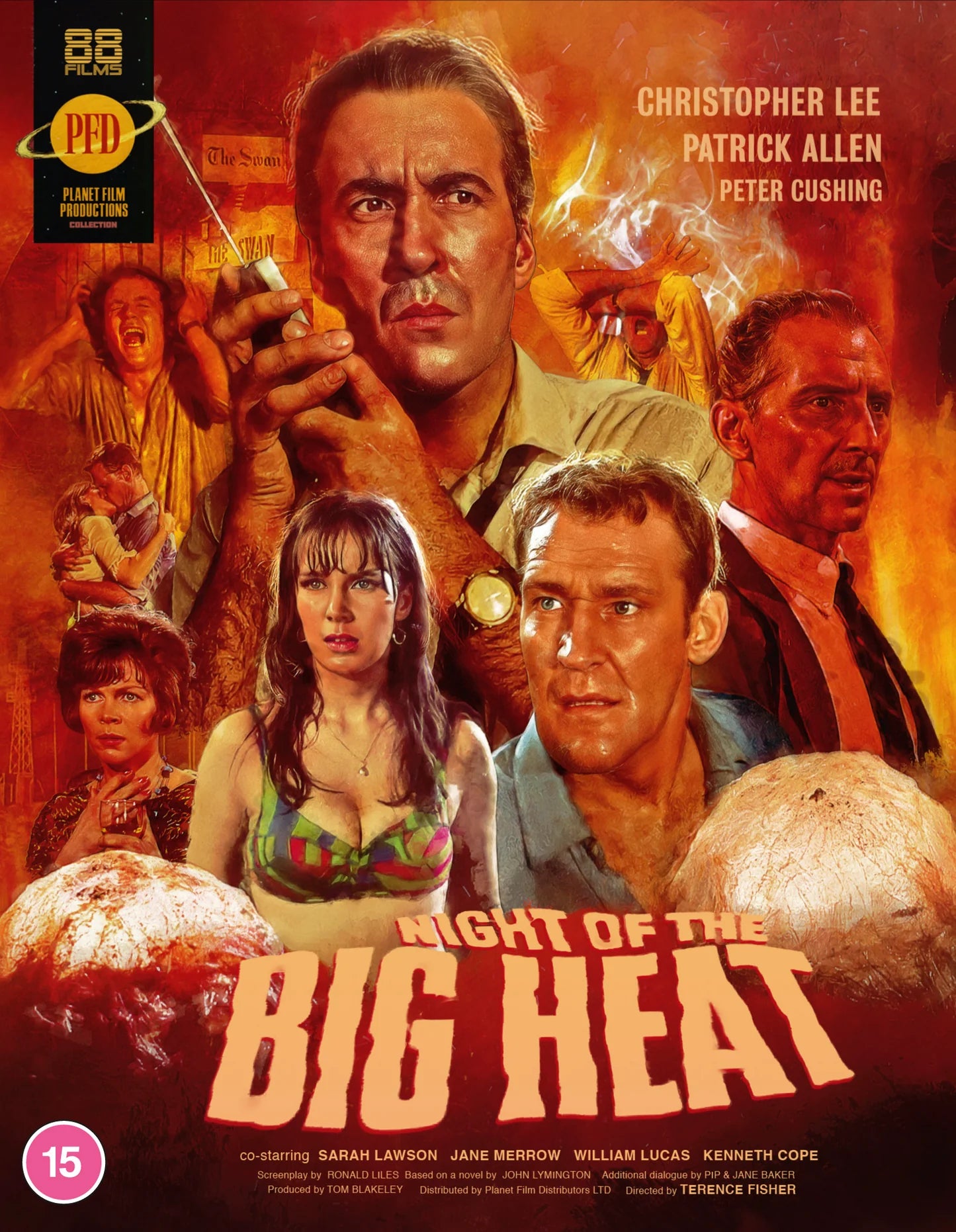 Night Of The Big Heat [Blu-ray] [UK]