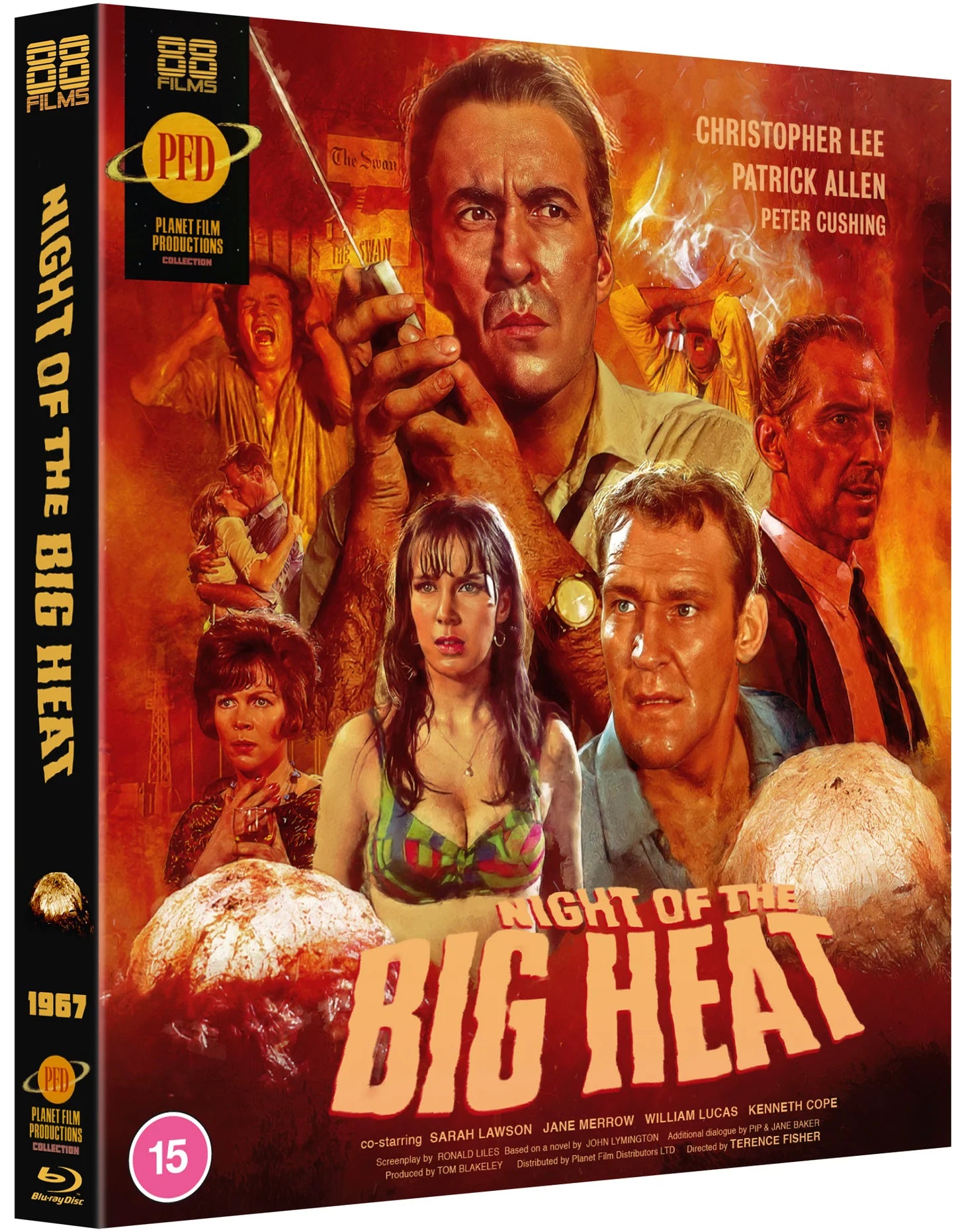 Night Of The Big Heat [Blu-ray] [UK]