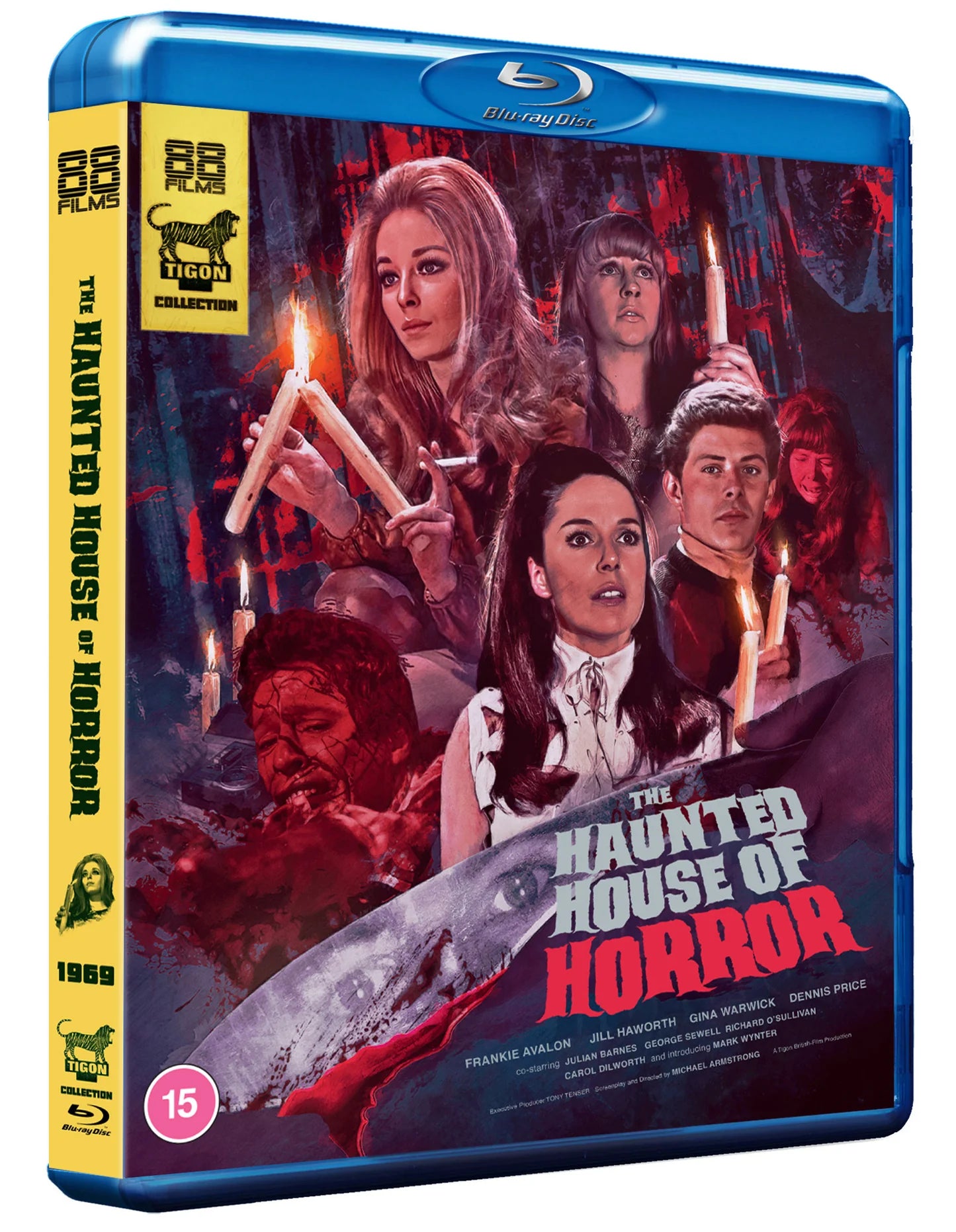 Haunted House Of Horror [Blu-ray] [UK]