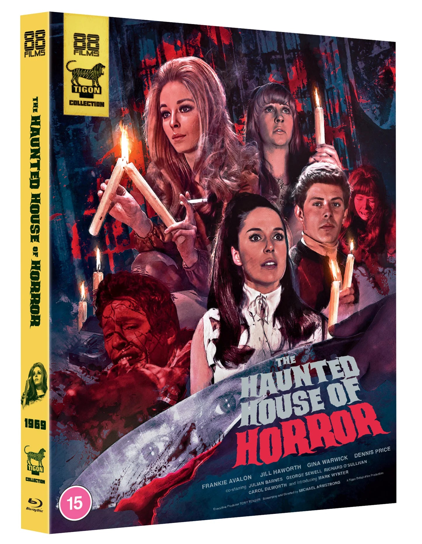 Haunted House Of Horror [Blu-ray] [UK]