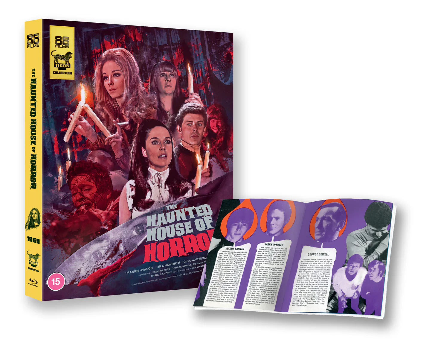 Haunted House Of Horror [Blu-ray] [UK]