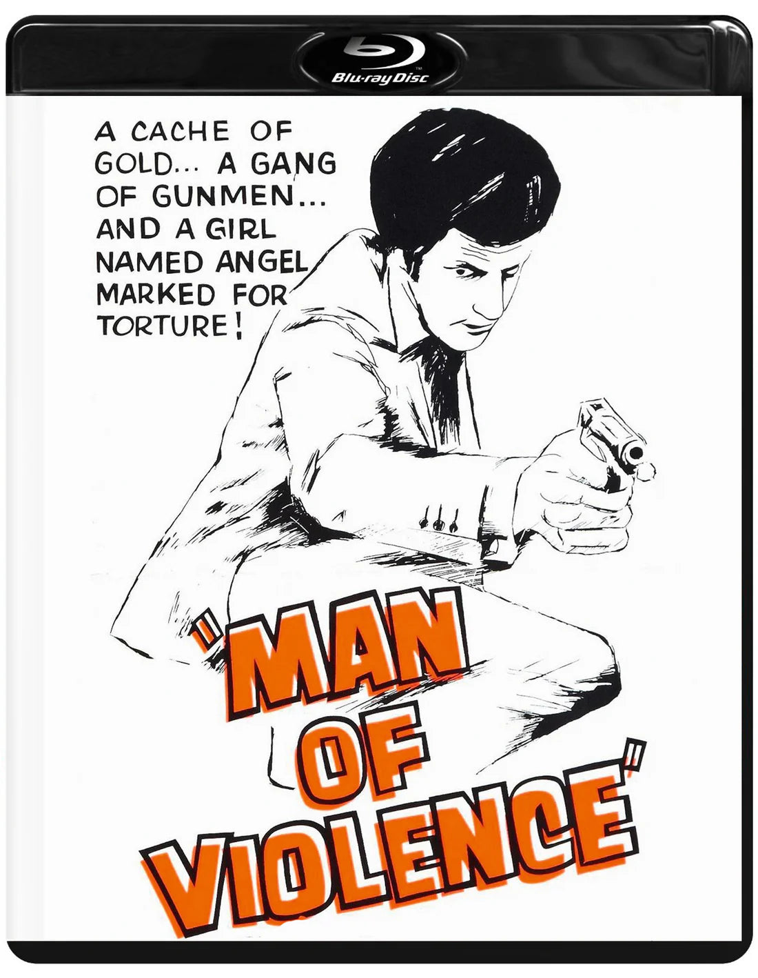 Man Of Violence / The Big Switch [Blu-ray] [UK]