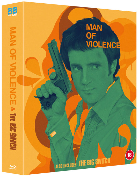 Man Of Violence / The Big Switch [Blu-ray] [UK]