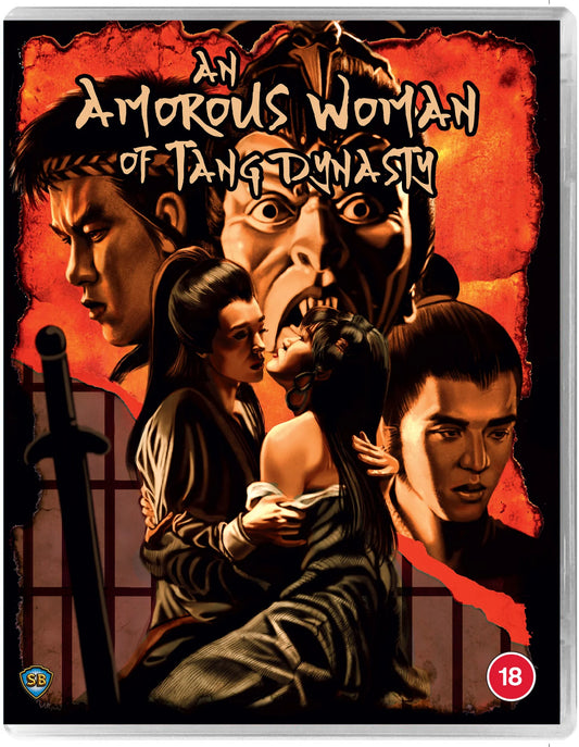 An Amorous Woman Of Tang Dynasty [Blu-ray] [UK]