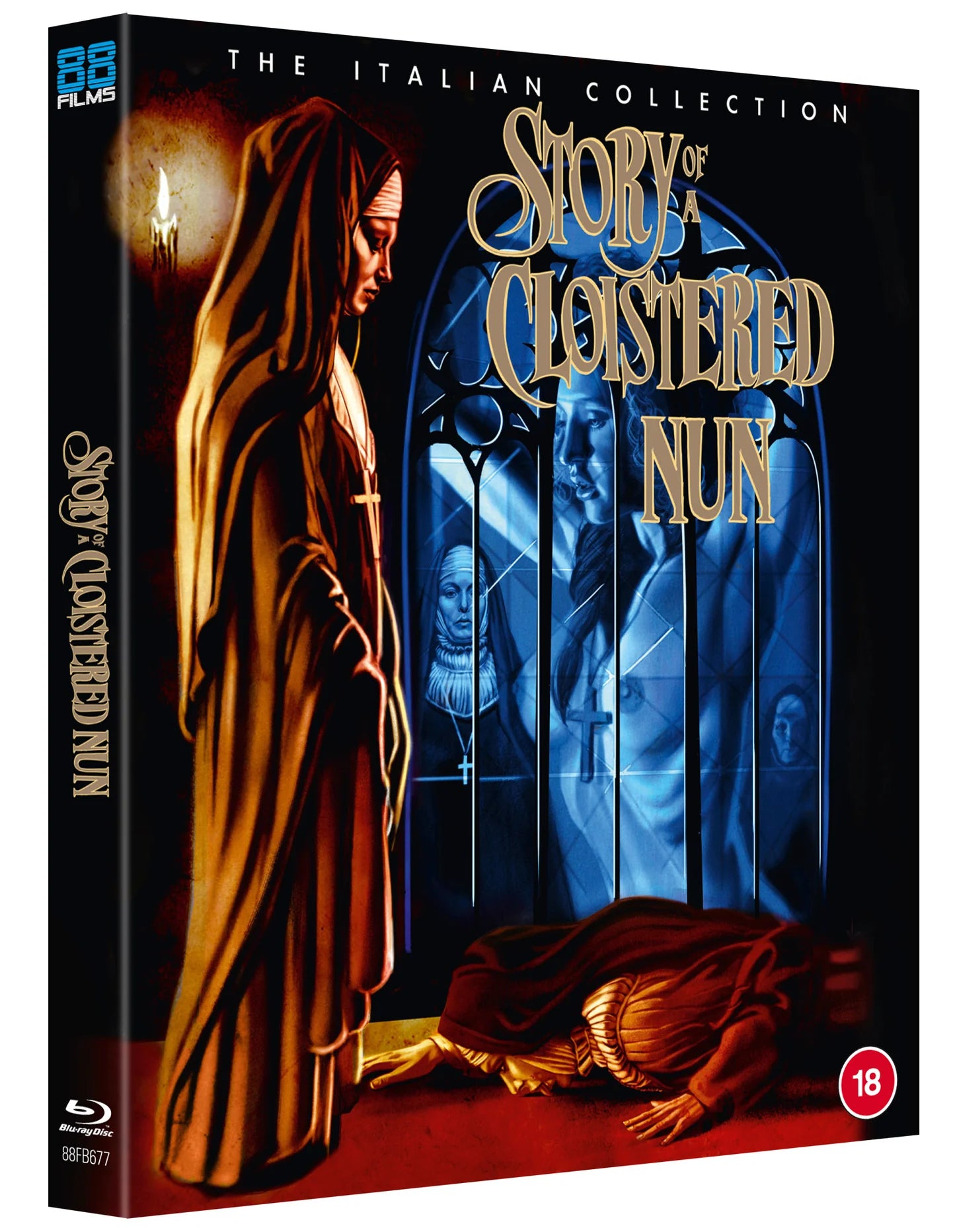 The Story Of A Cloistered Nun [Blu-ray] [UK]