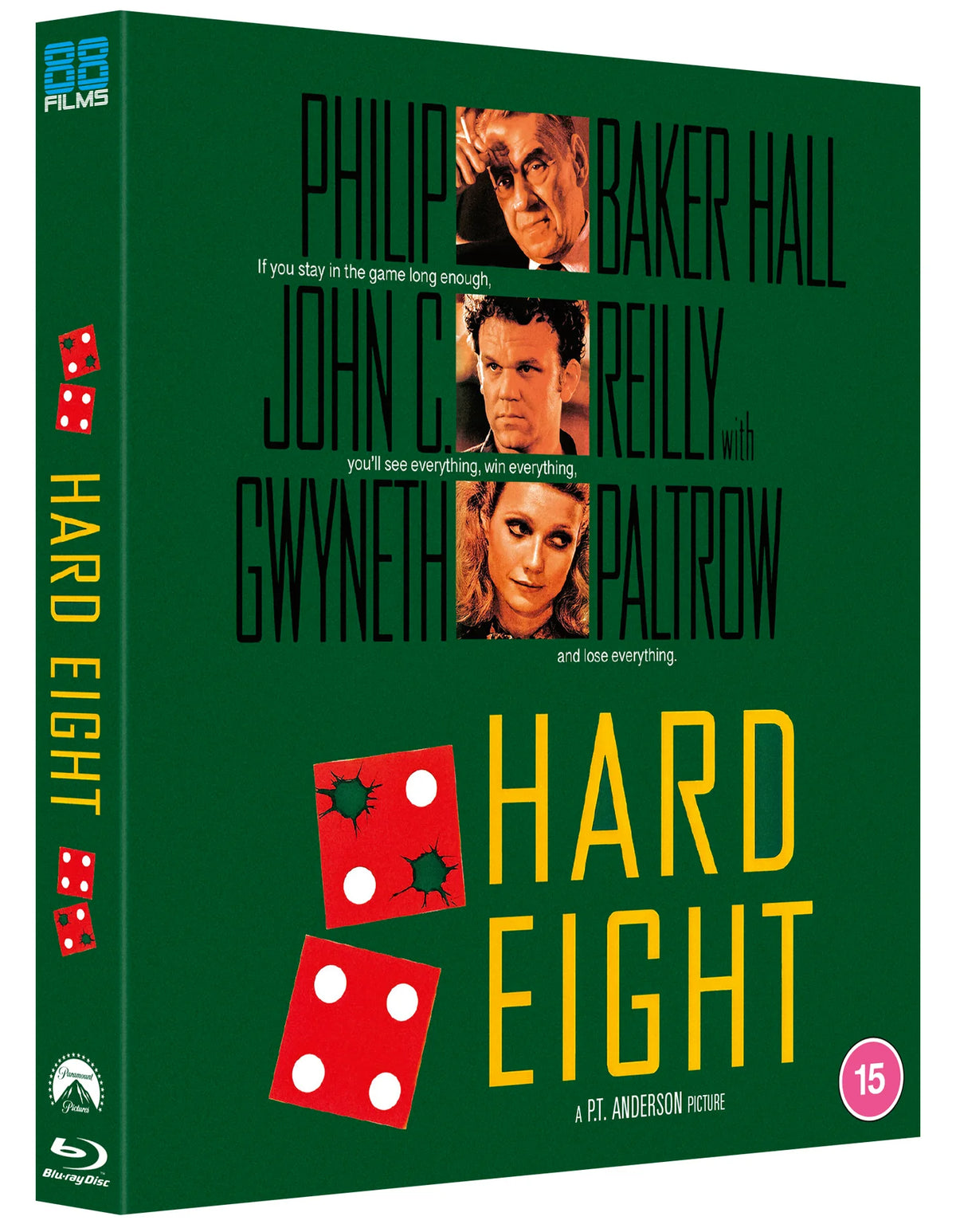 Hard Eight [Blu-ray] [UK]