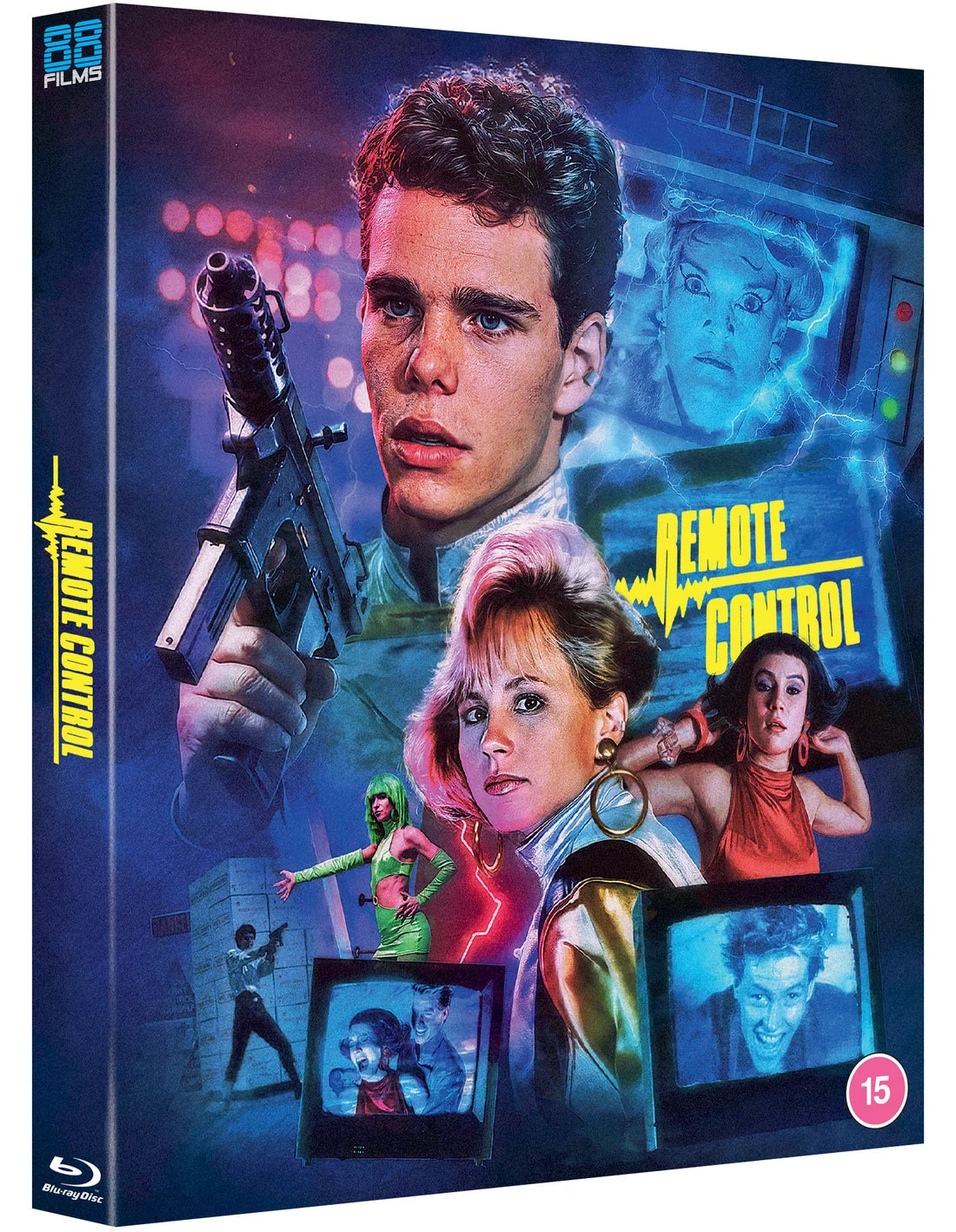 Remote Control (Limited Edition) [Blu-ray] [UK]