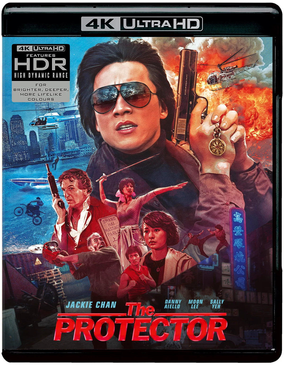 The Protector (Standard Edition) [4K UHD] [UK]