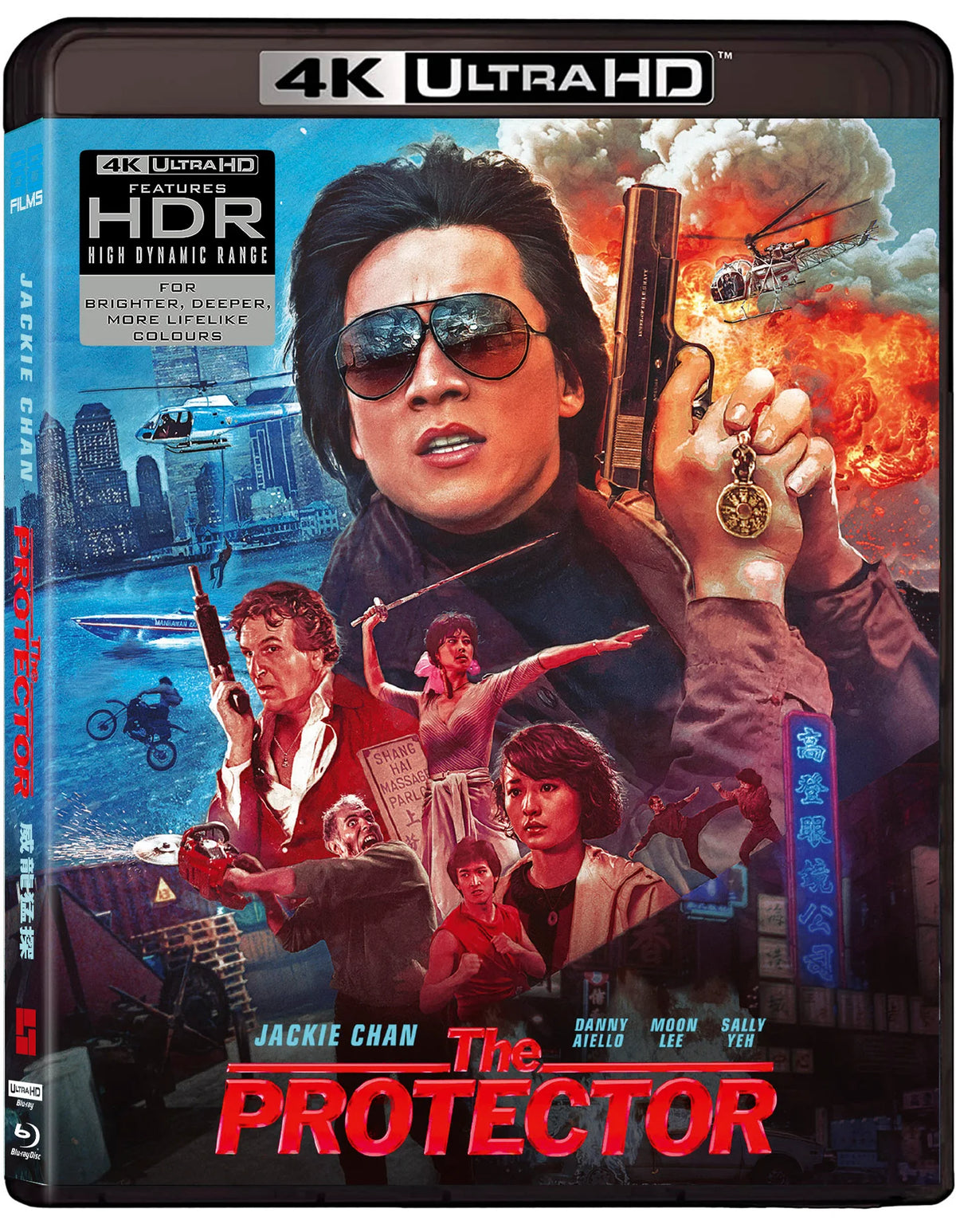 The Protector (Standard Edition) [4K UHD] [UK]