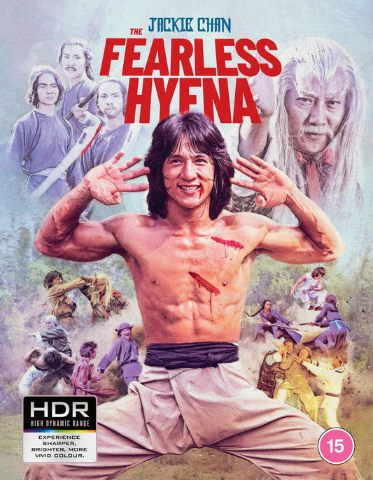 The Fearless Hyena (Limited Edition) [4K UHD] [UK]