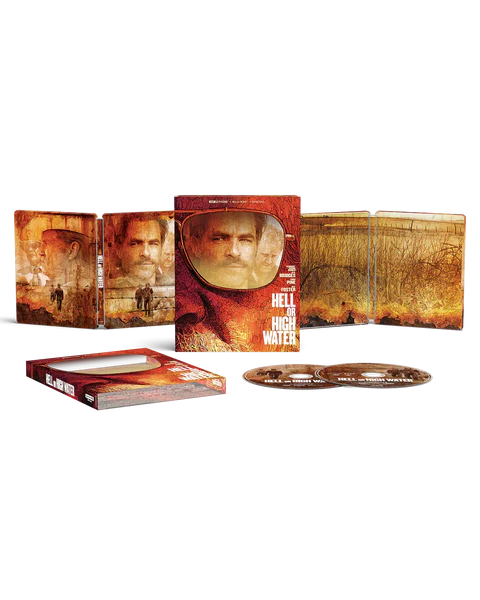 Hell or High Water (Lionsgate Limited Exclusive) [Steelbook] [4K UHD] [US]