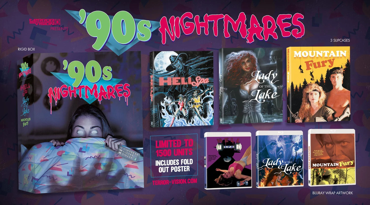 90s Nightmares Volume 1 [Blu-ray] [US]