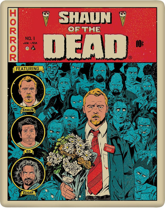 Shaun of the Dead (20th Anniversary Limited Edition) [Steelbook] [4K UHD] [UK]